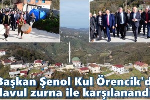 Örencik'te Hizmet Coşkusu